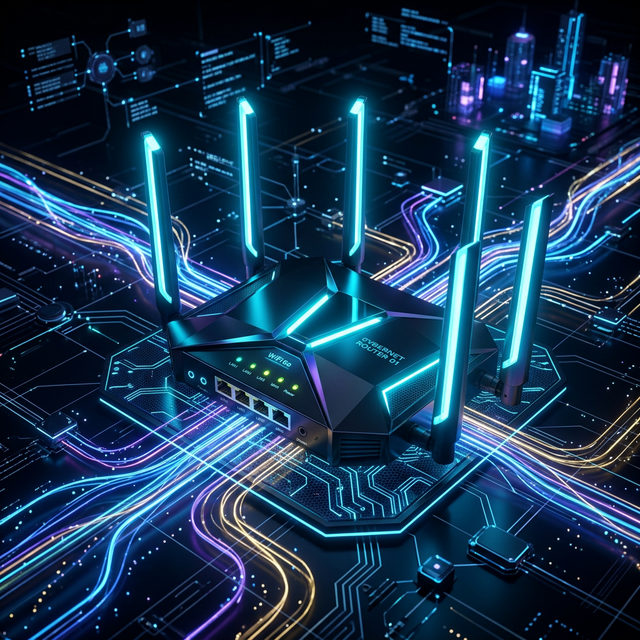 Ağ Yönlendiricisi (Router)